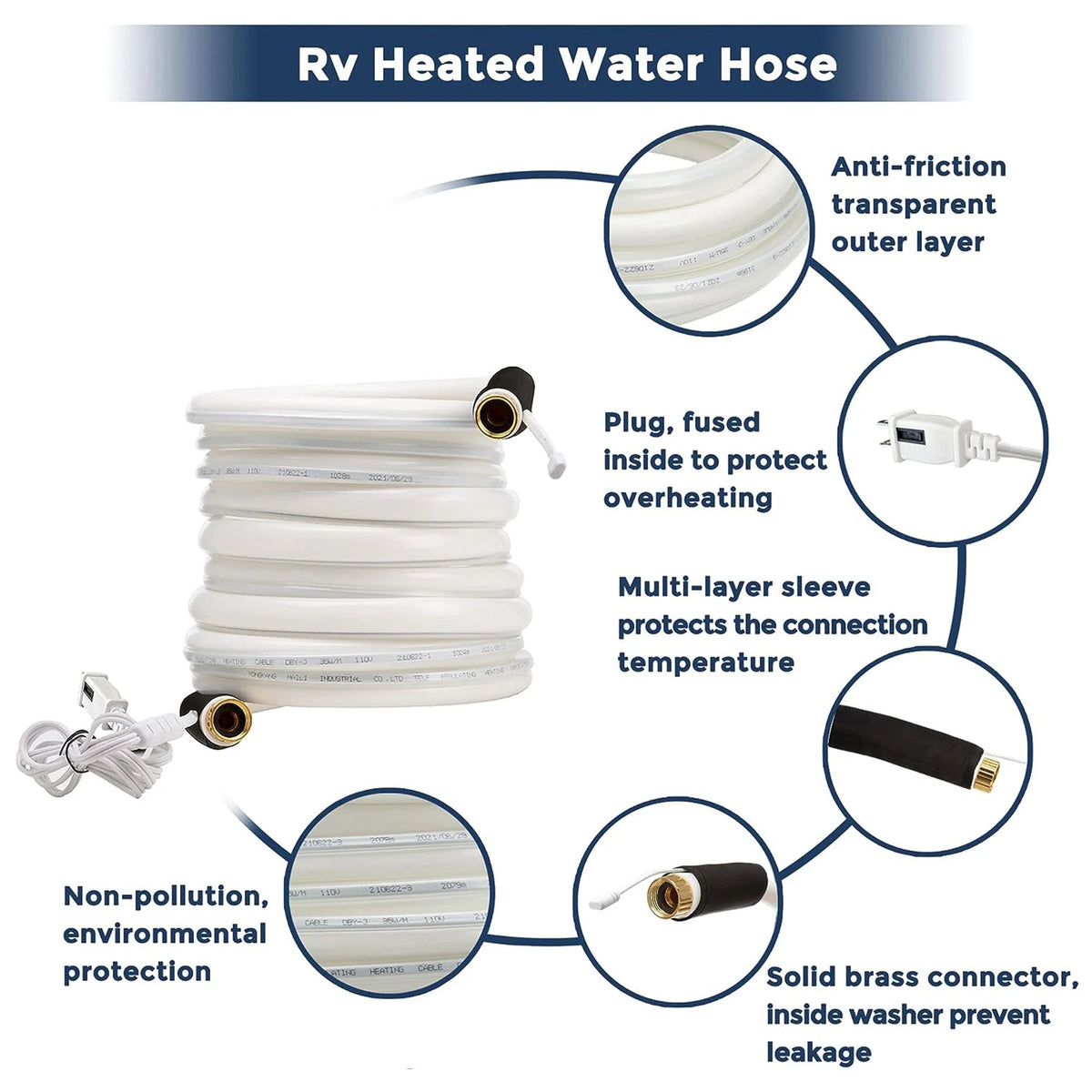 Heated Water Hose N928
