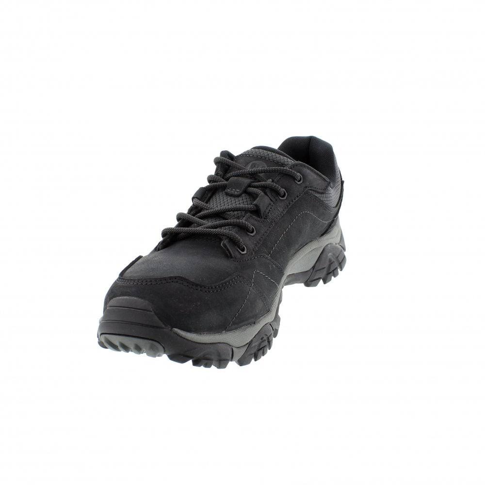 Waterproof Black Lace Shoes J416