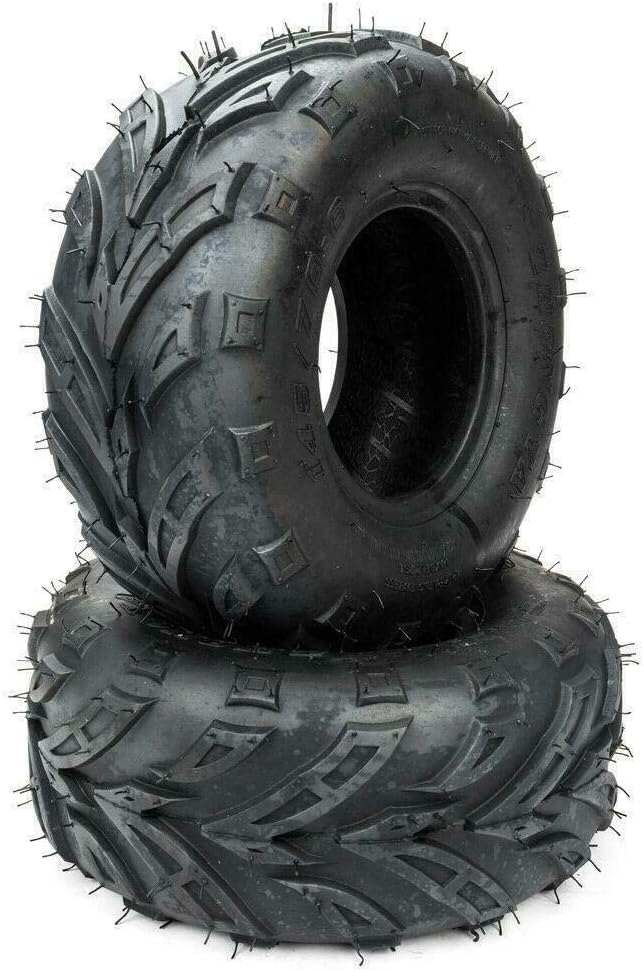 Set of 4 ATV Go Kart Tires 145/70-6 4PR D692