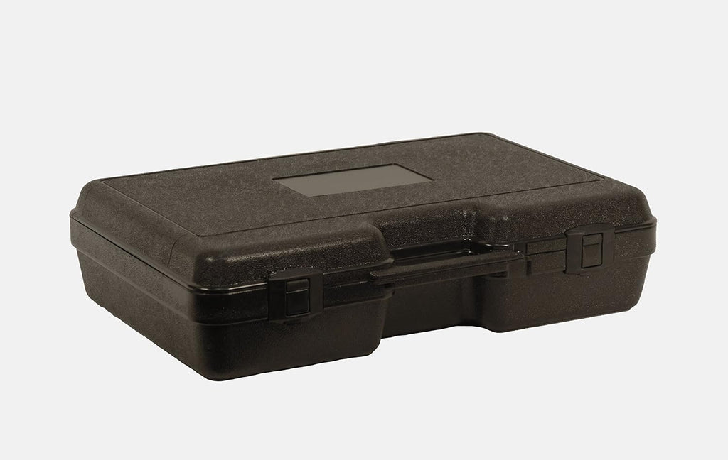 Plastic Carrying Case with Foam, 23" x 15" x 5 5/8", Pack of 2 B169