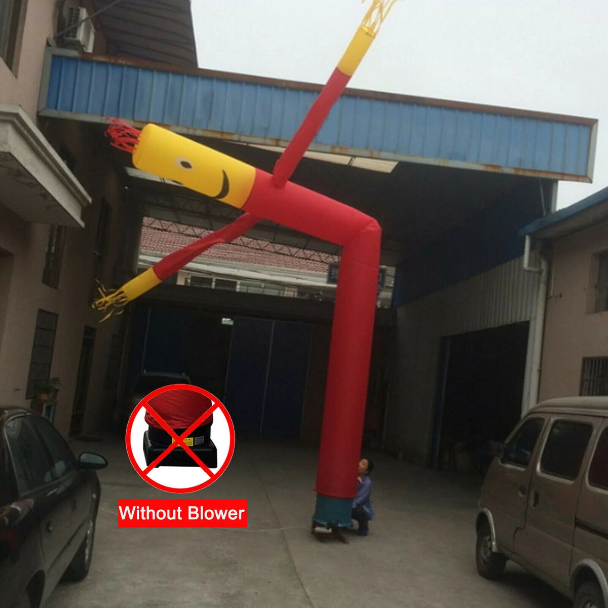 Inflatable Air Wind Tube Puppet Sky Wavy Dancer Man 20FT G1418