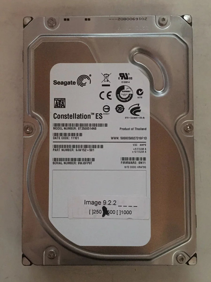 500GB HDD M287