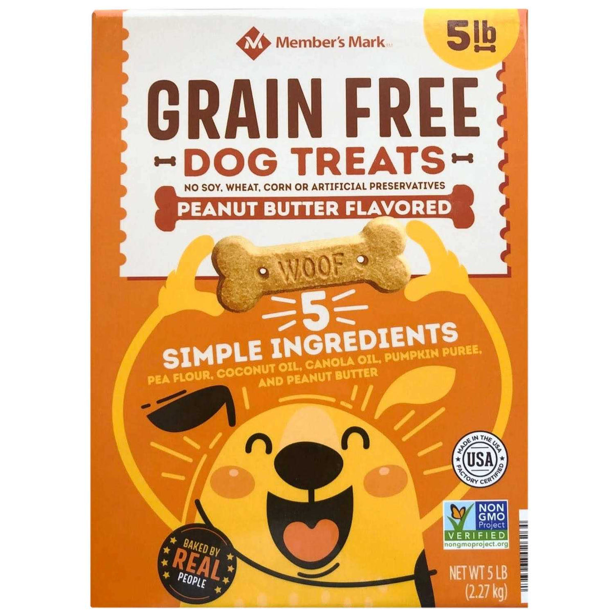 Grain-Free Dog Treat Biscuits C392
