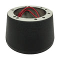 Steering Wheel Hub Adaptor Wrinkle Black N6011