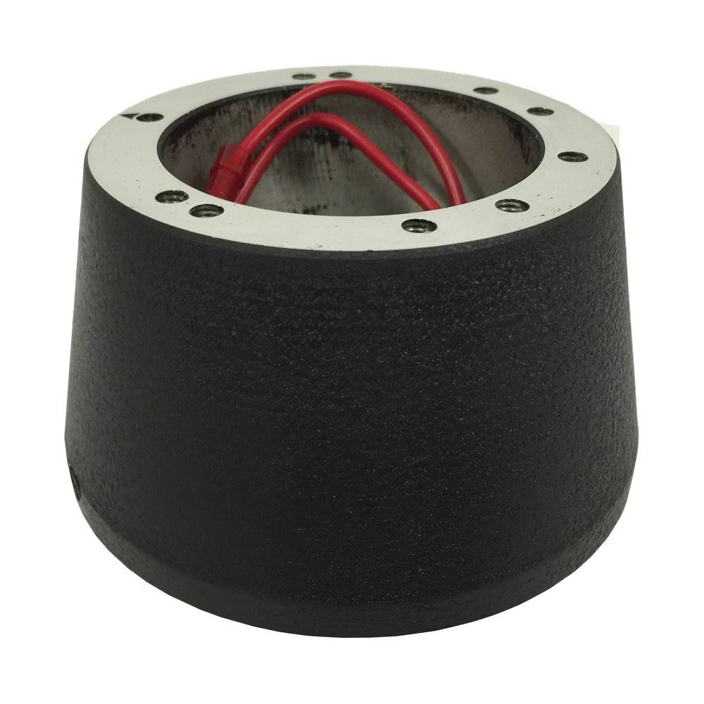 Steering Wheel Hub Adaptor Wrinkle Black N6011