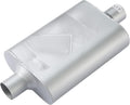 2.25" inlet/outlet Aluminized Steel Performance Muffler Pack of 2 L7923