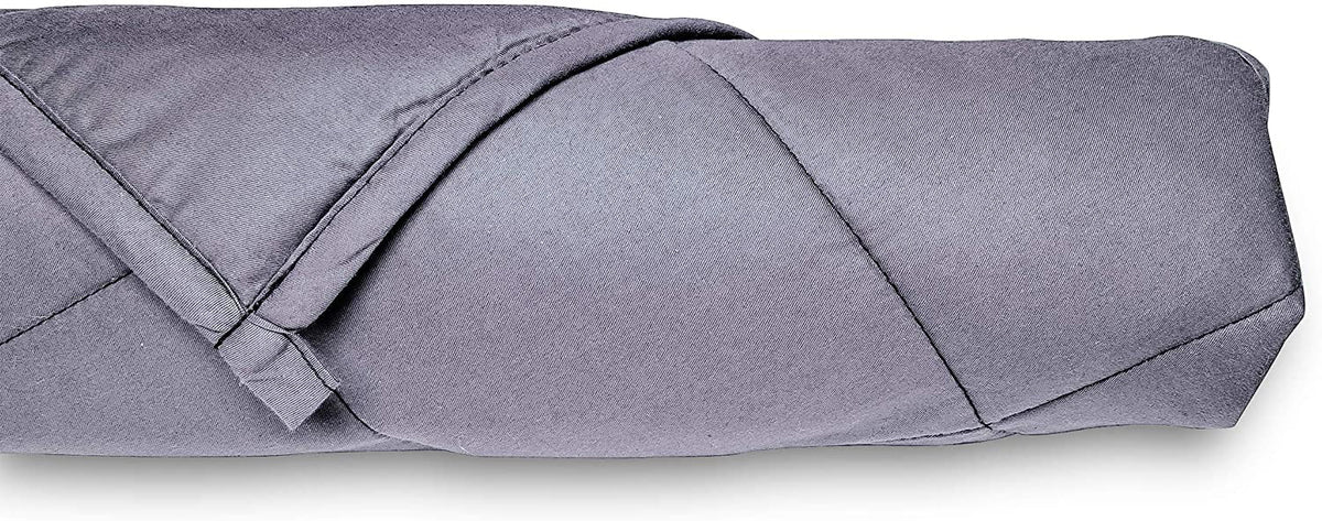 Gray 7 Pounds Weighted Blanket R59819