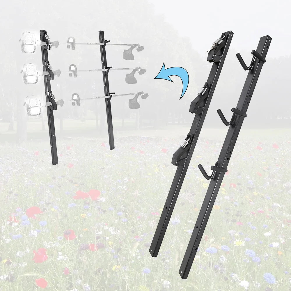 Lockable 3 Place Trimmer Rack F1545