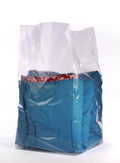 Clear 100/Case 2 mil 20 x 20 x 48 Gusseted Poly Bags P789513
