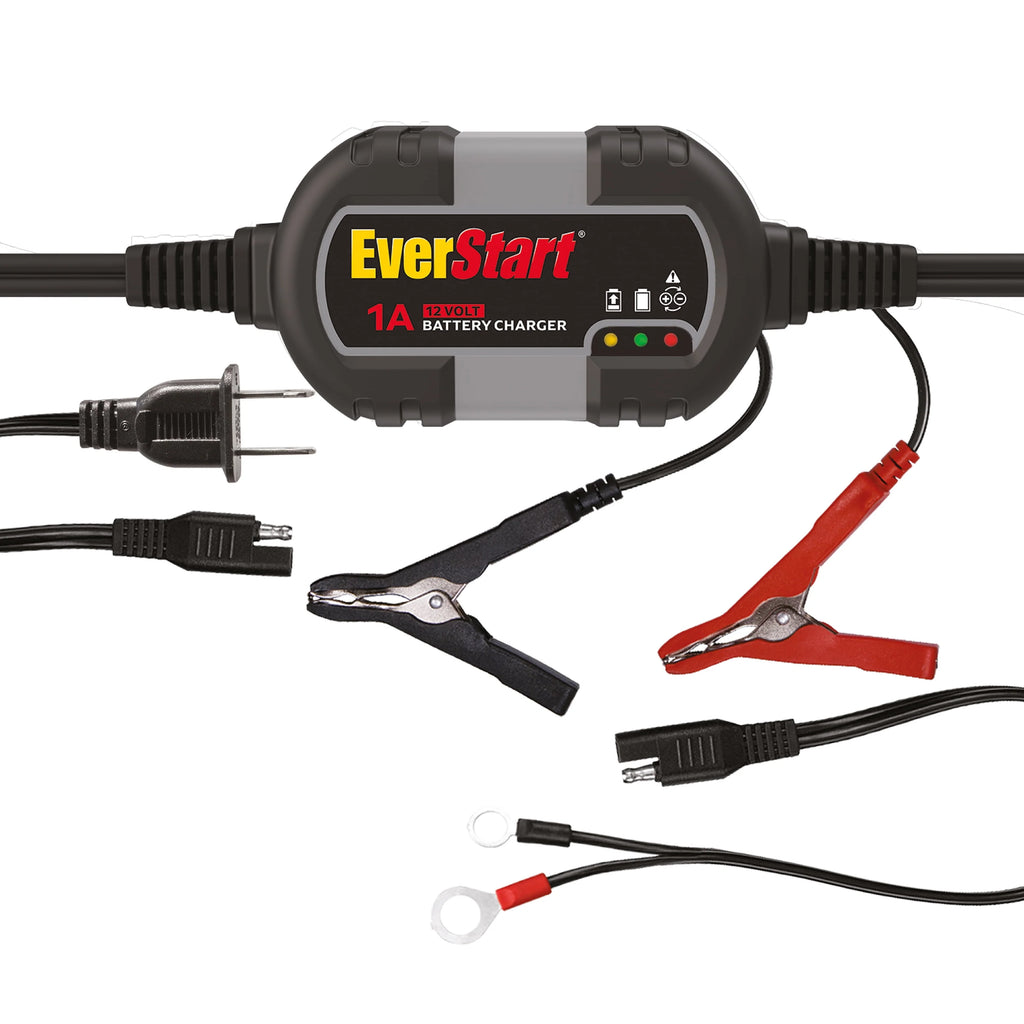 12V Automotive Marine Battery Charger and Maintainer A482965