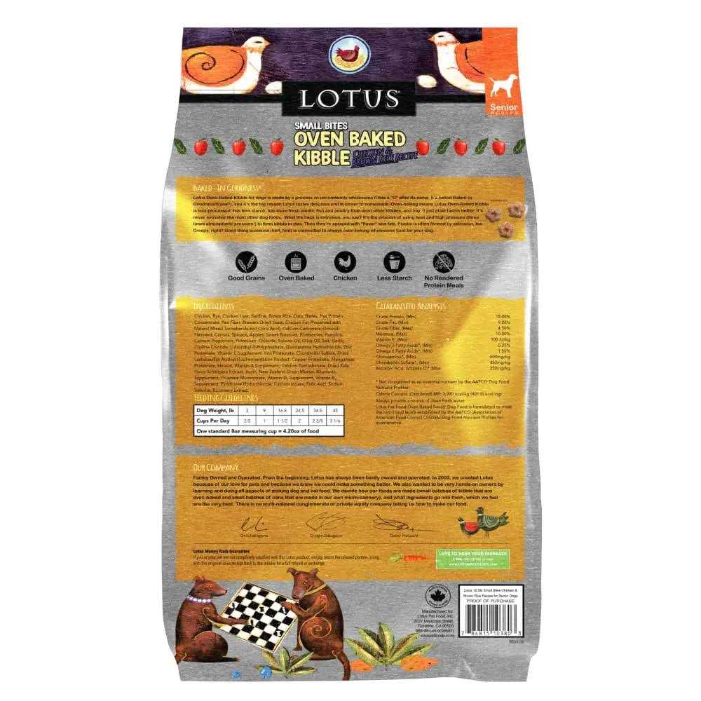 Dry Senior Dog Food H890
