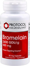 500mg Bromelain Digestive Enzyme 90 Veg Capsules A311851