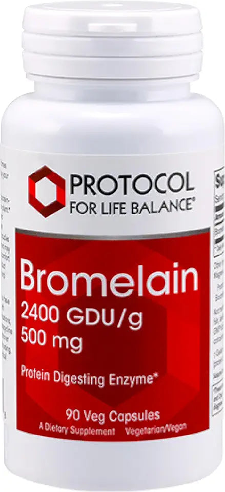 500mg Bromelain Digestive Enzyme 90 Veg Capsules A311851