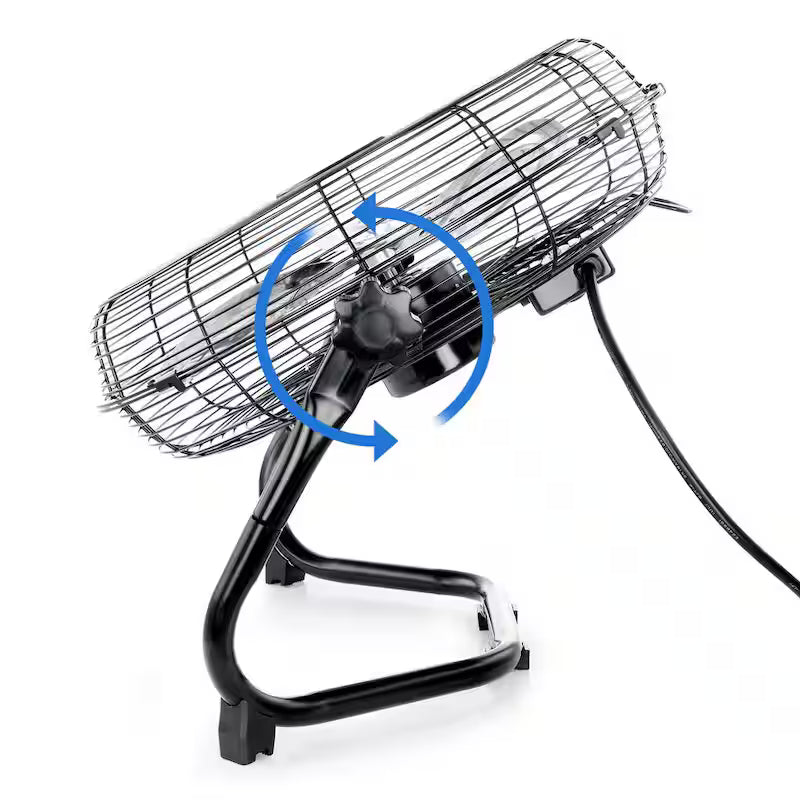 14 Inch 3 Speed Metal Floor Fan V719