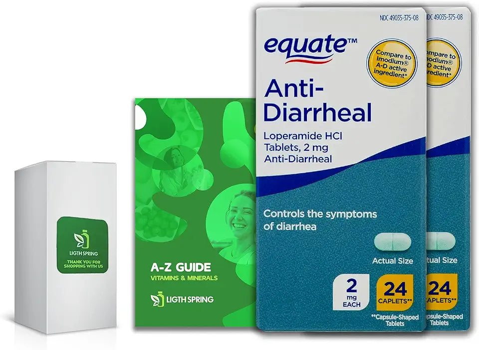 2 mg 24 Caplets Anti-Diarrheal S803