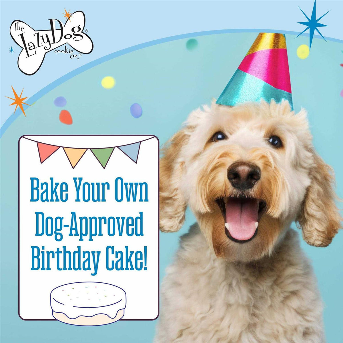 Vanilla Birthday Cake Mix F429017