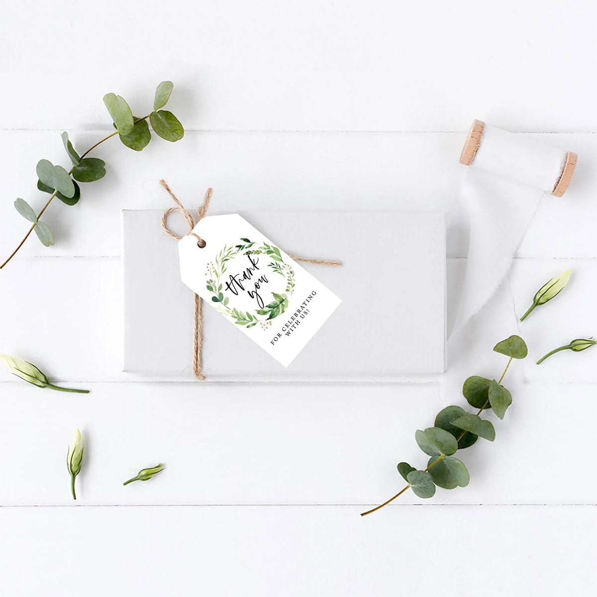 100-Pk Cardstock Gift Tags G2914