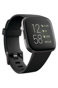 Black 40mm Aluminum Smartwatch with Silicone Band O5048