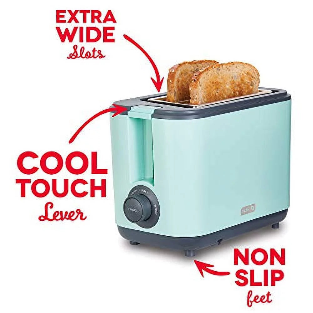 2 Slice Extra Wide Slot Toaster N990594