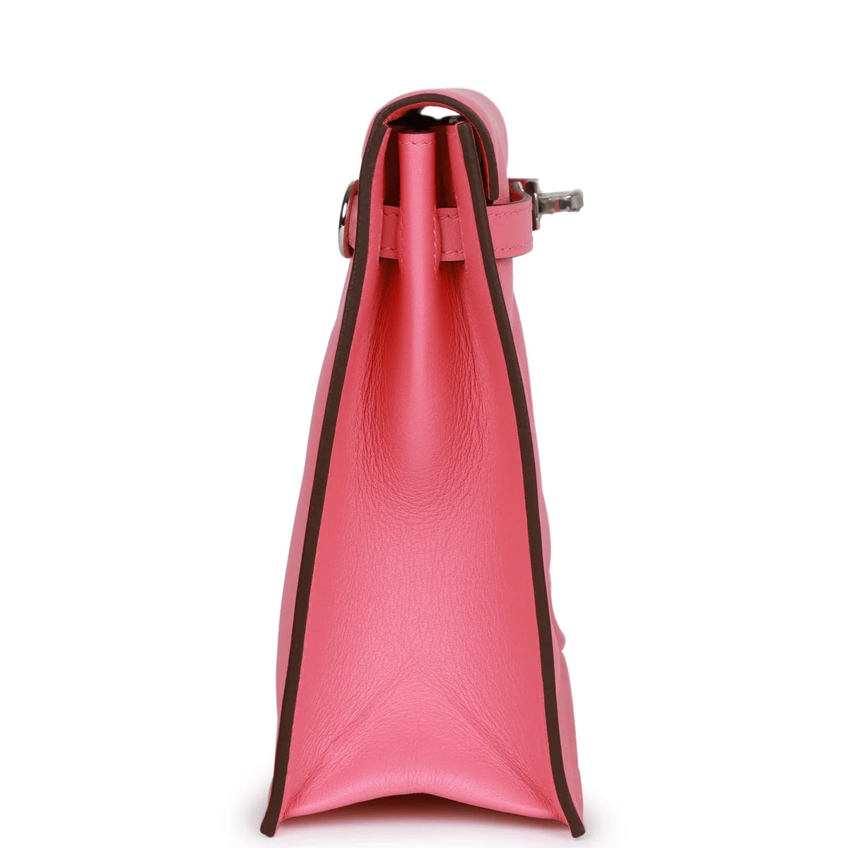 Rose Azalee Palladium Hardware Handbag O9864