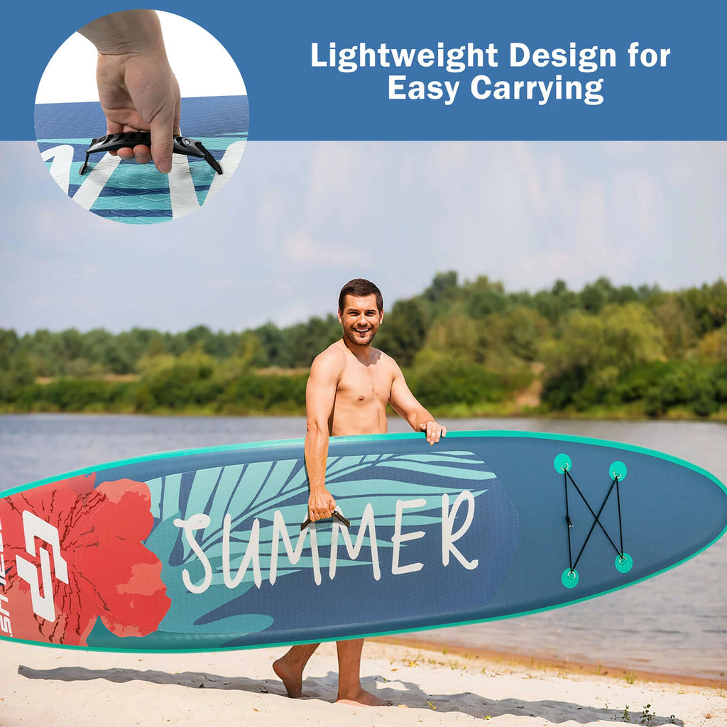 10.5ft Inflatable Stand Up Paddle Board B378439
