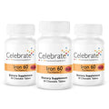 Iron with Vitamin C Chewables, 60 mg, Berry, 90 Count F82956