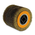 Steel Wire Brush Drum Heavy Rust Remover, 4.5" x 4", Pack of 2 G1320