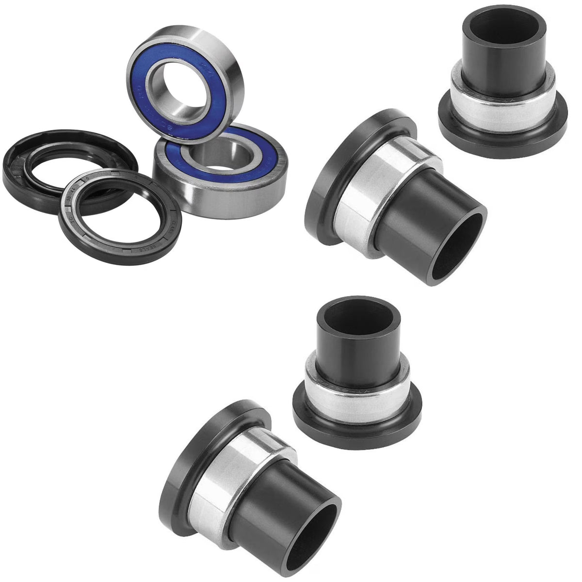 Front/Rear Wheel Bearings and Spacers Kits for Suzuki DRZ400K 2000-2003 X9653