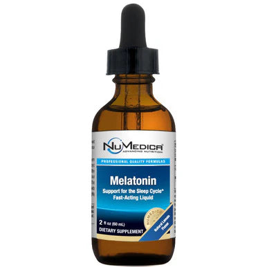 Melatonin Liquid Lemon 2 oz E202018