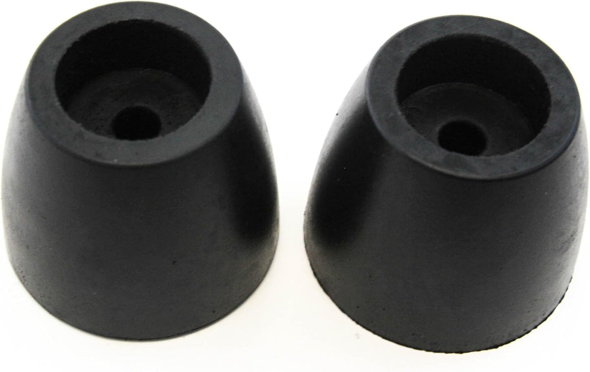 Rubber Bumper for Trailer Truck 2 Inches Thick Cone Replacement Cargo Stop Pack of 2 V4428