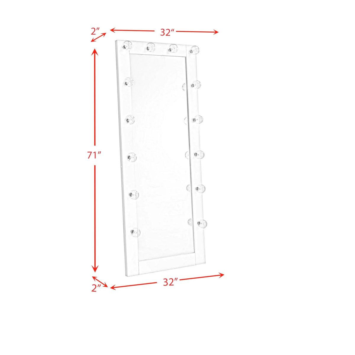 Floor Mirror E2101