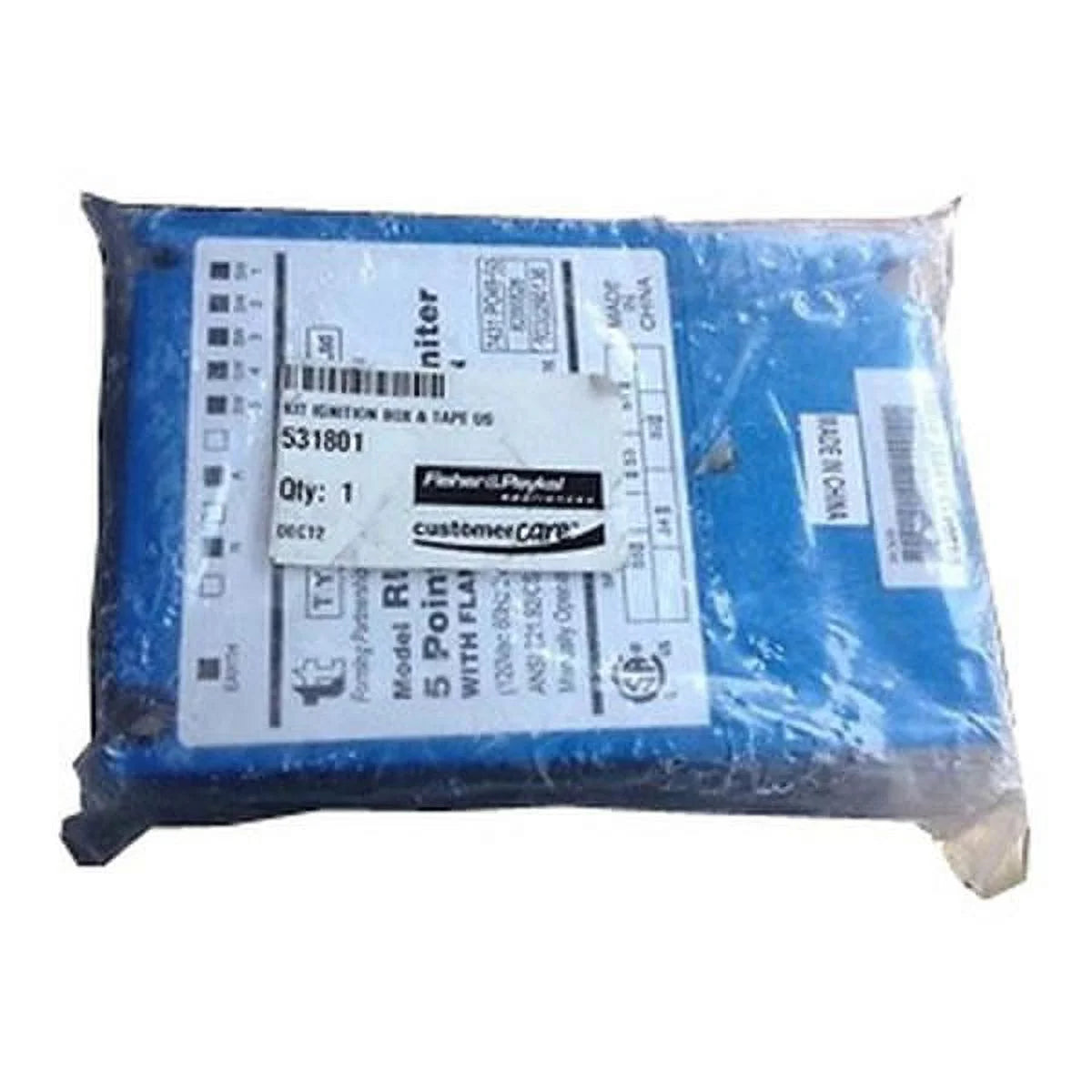 Ignition Box & Tape E356291