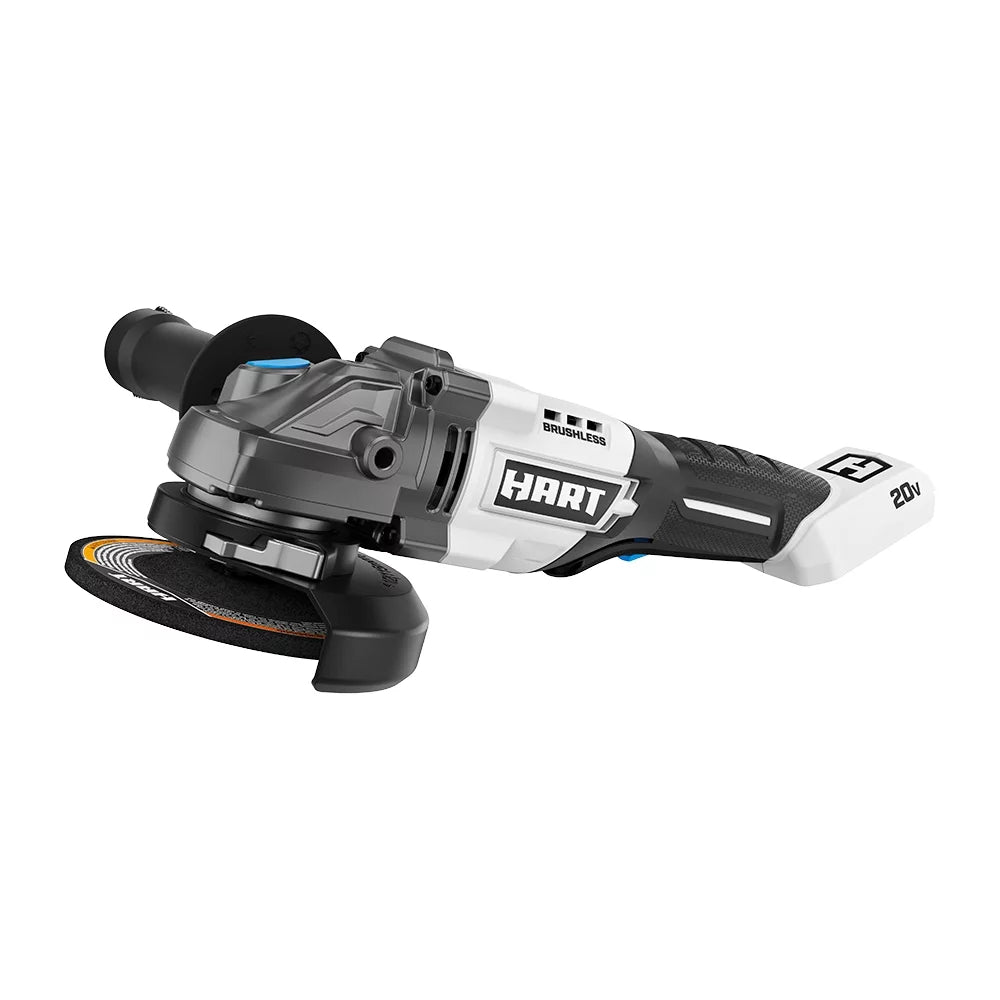 20-Volt Brushless 4-1/2-inch Angle Grinder/Cutoff Tool V174851