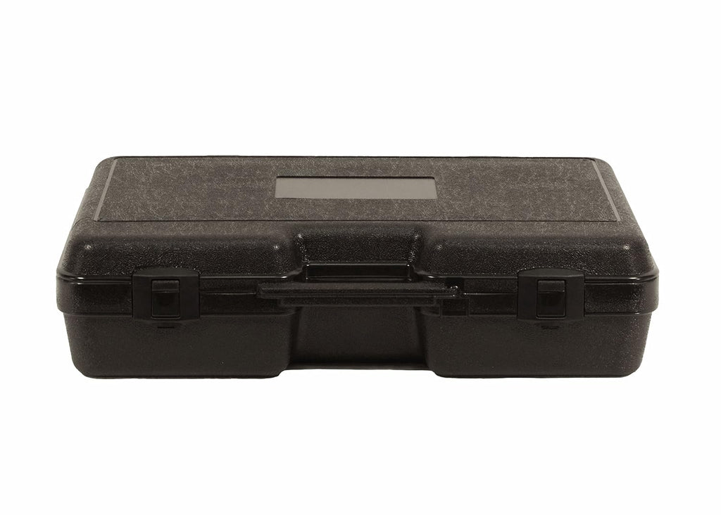 Plastic Carrying Case with Foam, 23" x 15" x 5 5/8", Pack of 2 B169