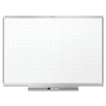Aluminum Frame Whiteboard 48x22 N153879