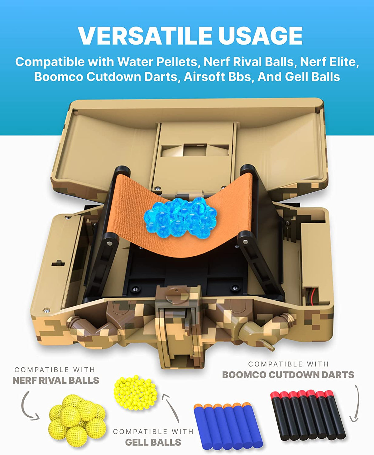 Brown Plastic Claymore Toy, 1 Pack T8648