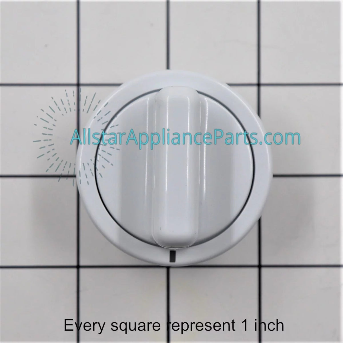 Washer/Dryer Combo Timer Knob Y9459
