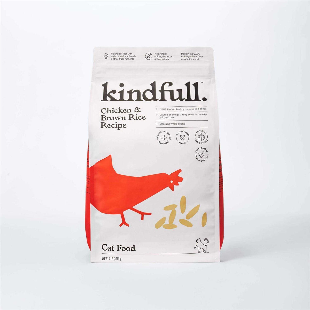 Chicken and Brown Rice Dry Cat Food G370