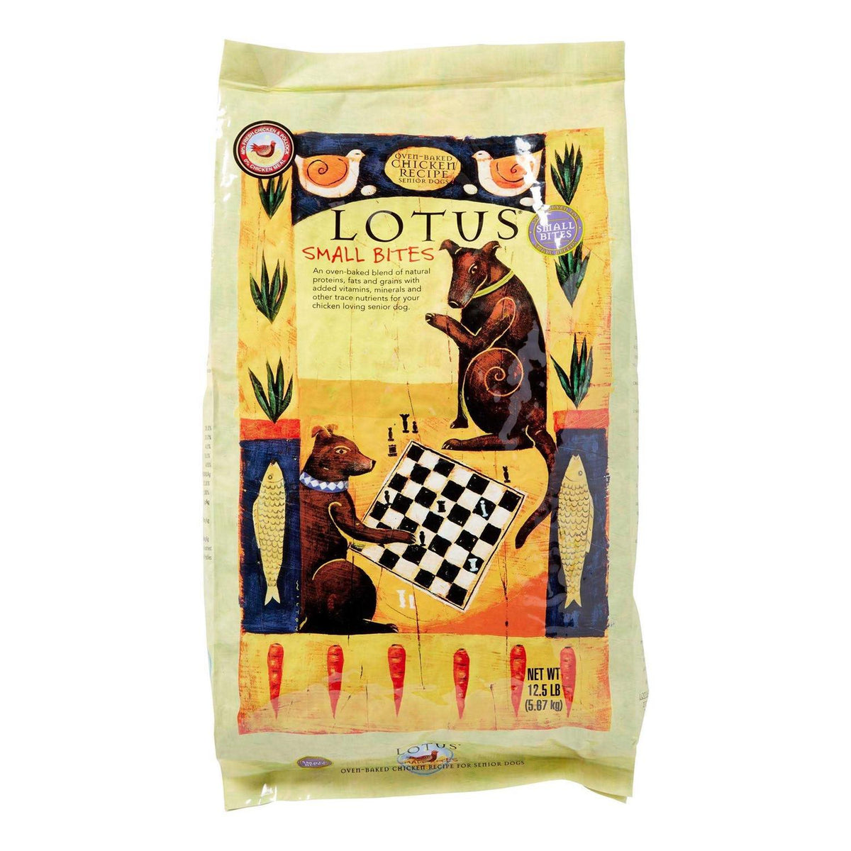 Dry Senior Dog Food H890