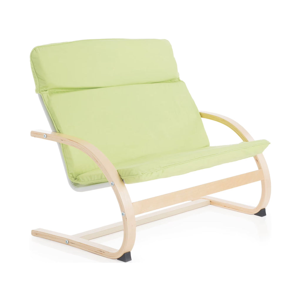 Light Green Kiddie Rocker Couch Q549407