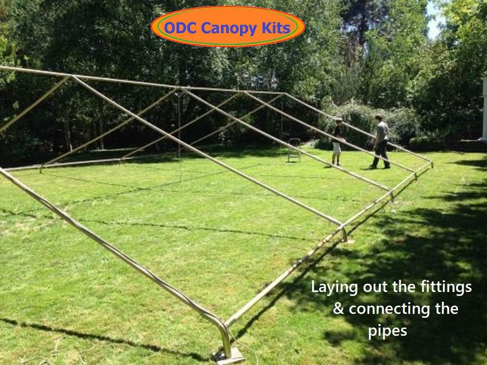 High Peak Canopy Fittings Kit (10-Leg-15pc) N80152