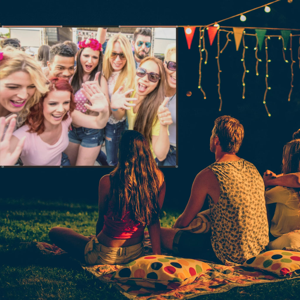 Indoor/Outdoor Folding Projector Screen R119815