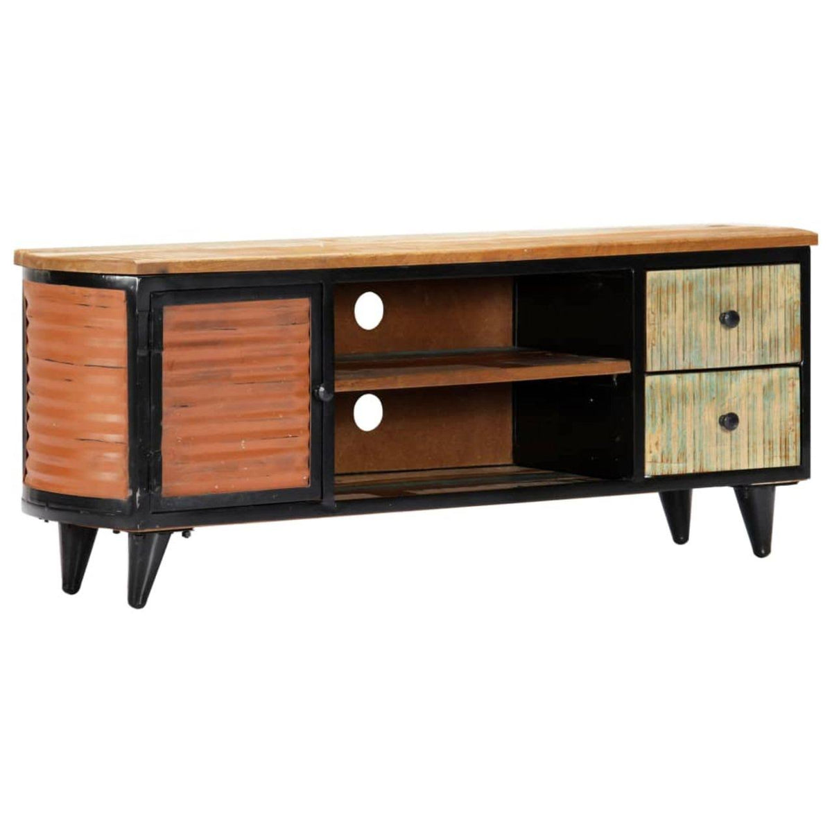 TV Cabinet Solid Reclaimed Wood I42006