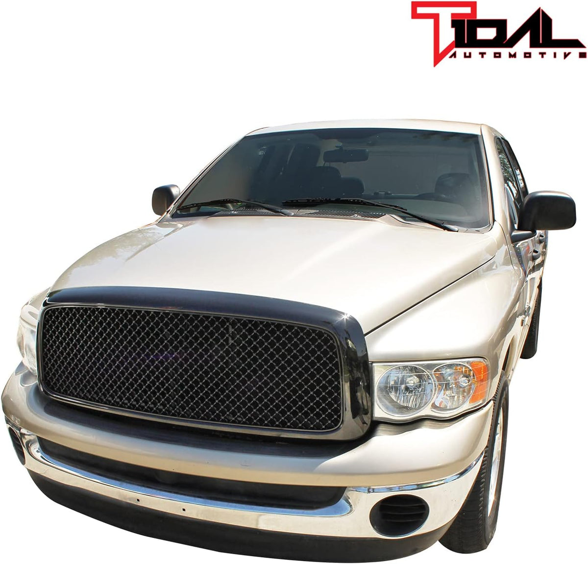 Front Hood Mesh Grill Replacement Upper Grille for Ram 1500 2500 3500 X12129