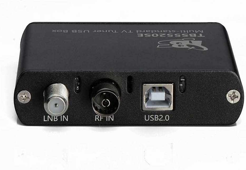 Multi-Standard TV Tuner USB Box DVB-S2X/S2/S/T2/T/C2/C/ISDB-T F33844