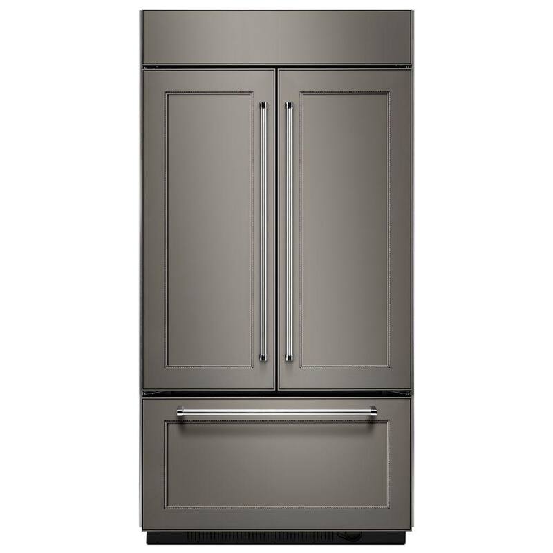 Built-In French Door Refrigerator with Platinum Interior Z767865