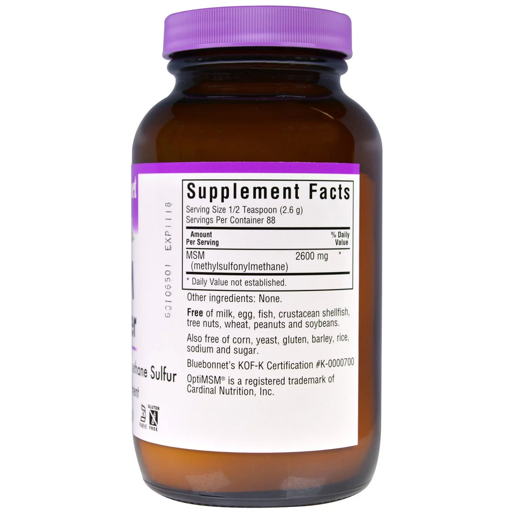 MSM Powder 8 Oz G2844