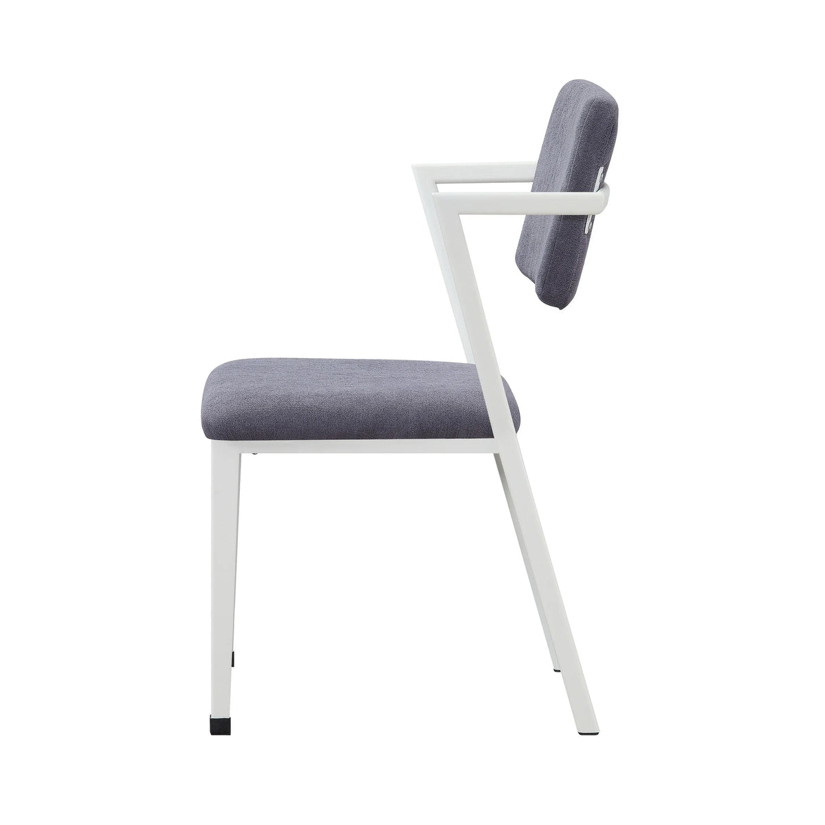Grey Upholstered Office Chair S4337