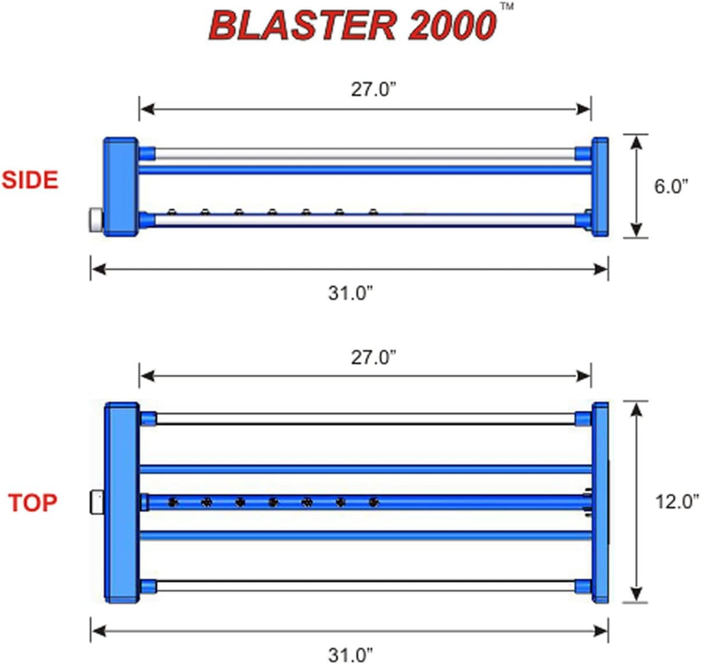Automatic Pool and Spa Cartridge Filter Cleaner M613683