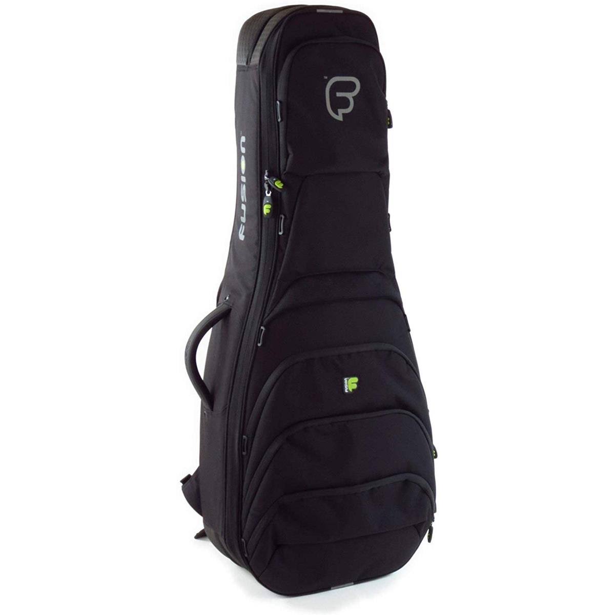 Black Double Guitar Bag for Acoustic and Electric Guitars R74637